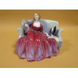 A ROYAL DOULTON SWEET AND TWENTY FIGURE HN1298