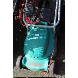 A BOSCH ROTAK 320C ELECTRIC LAWN MOWER