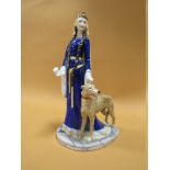 A ROYAL DOULTON LIMITED EDITION FIGURE ELEANOR OF AQUATAINE HN3957