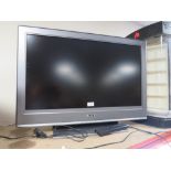 A SONY FLATSCREEN TV