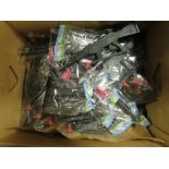 A BOX OF CHILDRENS TOY GUNS