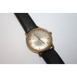 A VINTAGE GENTS ROTARY 21 JEWEL AUTOMATIC WRIST WATCH