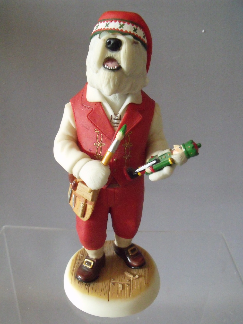 FOUR BOXED ROBERT HARROP LIMITED EDITION CHRISTMAS THEMED DOG FIGURES, comprising limited edition ' - Image 6 of 9