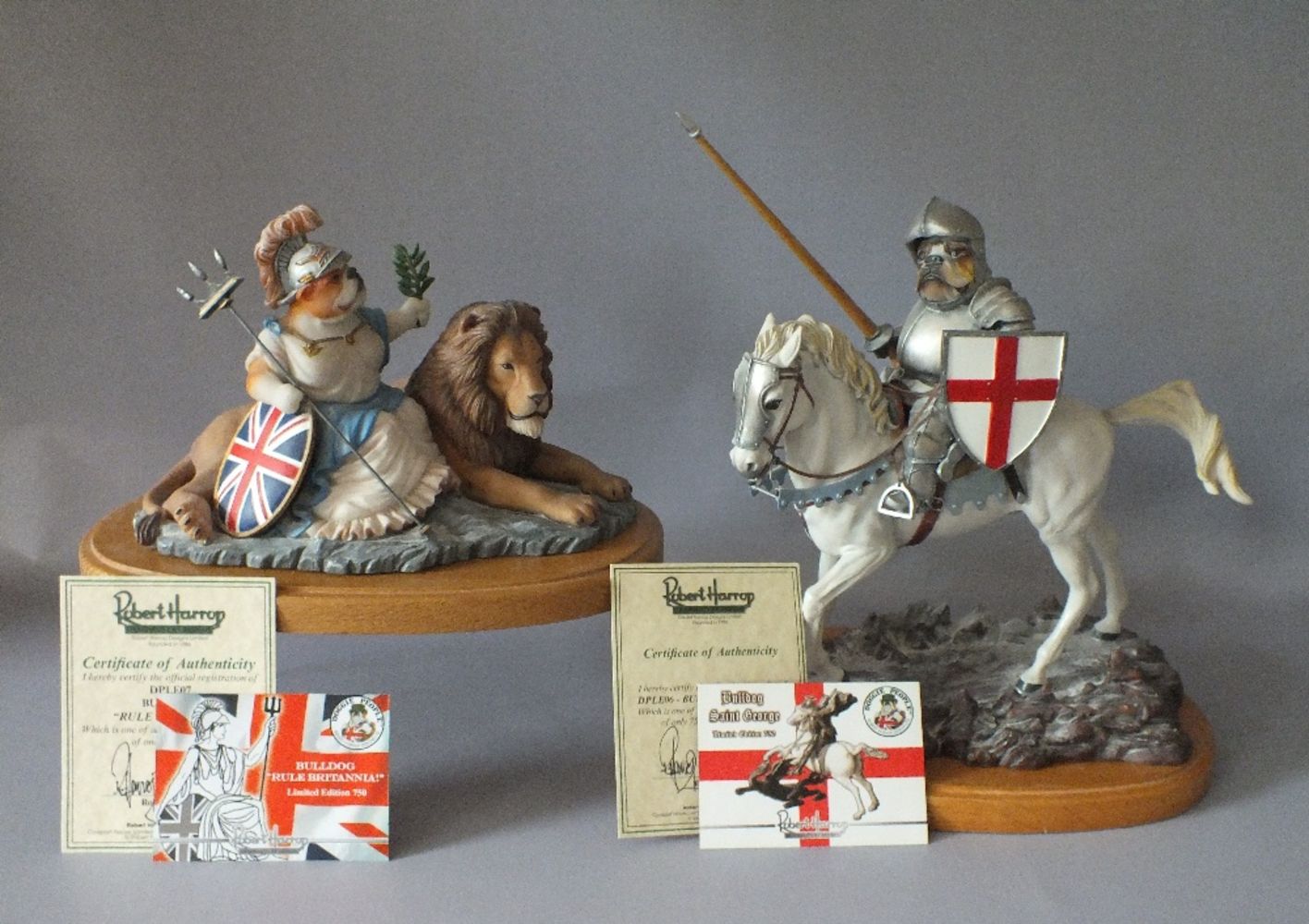 Royal Doulton & Robert Harrop Collectors Sale - Penkridge Auction Rooms  *Closed Auction*