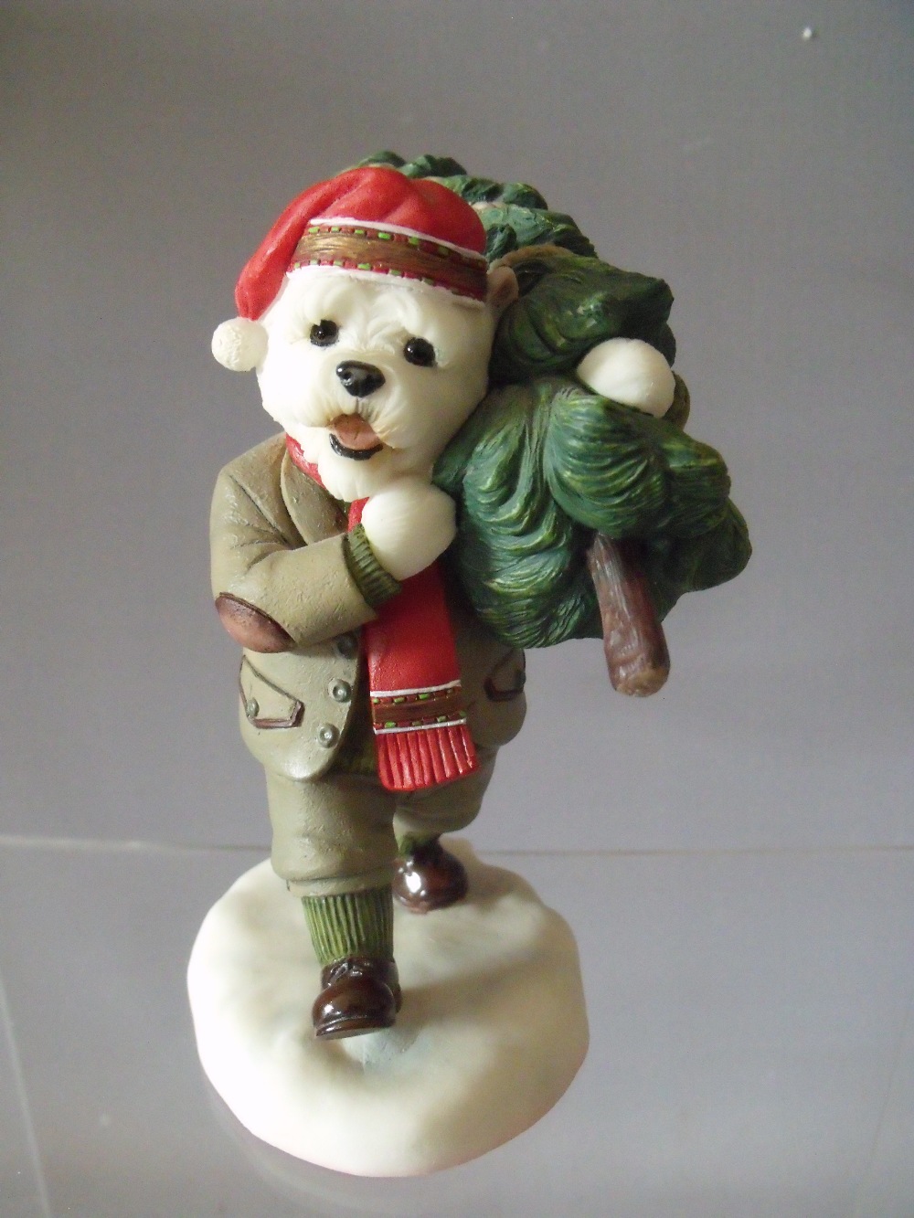 FOUR BOXED ROBERT HARROP LIMITED EDITION CHRISTMAS THEMED DOG FIGURES, comprising limited edition ' - Image 4 of 9