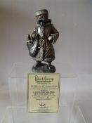 A BOXED ROBERT HARROP OLD ENGLISH SHEEPDOG 'TIME FOR CHRISTMAS' FIGURE, special limited edition, Mi