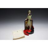 A KEVIN FRANCIS LIMITED EDITION FIGURE 'CLARICE CLIFF CENTRE STAGE, with certificate, number 238 of