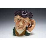 LARGE ROYAL DOULTON CHARACTER JUG - ARD OF EARING D6588, H 20 cmCondition Report:no obvi