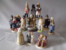 FIFTEEN ROBERT HARROP DOGGIE PEOPLE FIGURES, mostly boxed examples, to include Black Poodle Mar