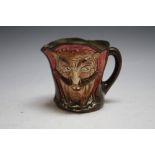 DOUBLE SIDED ROYAL DOULTON CHARACTER JUG - MEPHISTOPHELES / THE DEVIL, H 8.5 cm