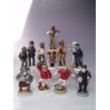 TWELVE BOXED ROBERT HARROP DOGGIE PEOPLE FIGURES, to include Mexican Chihuahua, Irish Setter Fiddle