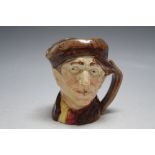 ROYAL DOULTON CHARACTER JUG - ARRY WITH PEARLY BUTTONS, medium, H 8.5 cmCondition Report:</b
