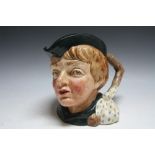 ROYAL DOULTON CHARACTER JUG - DICK WHITTINGTON D6375, H 17 cmCondition Report:no obviou