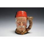 ROYAL DOULTON CHARACTER JUG - GENERAL GORDON D6869, H 18.5 cm