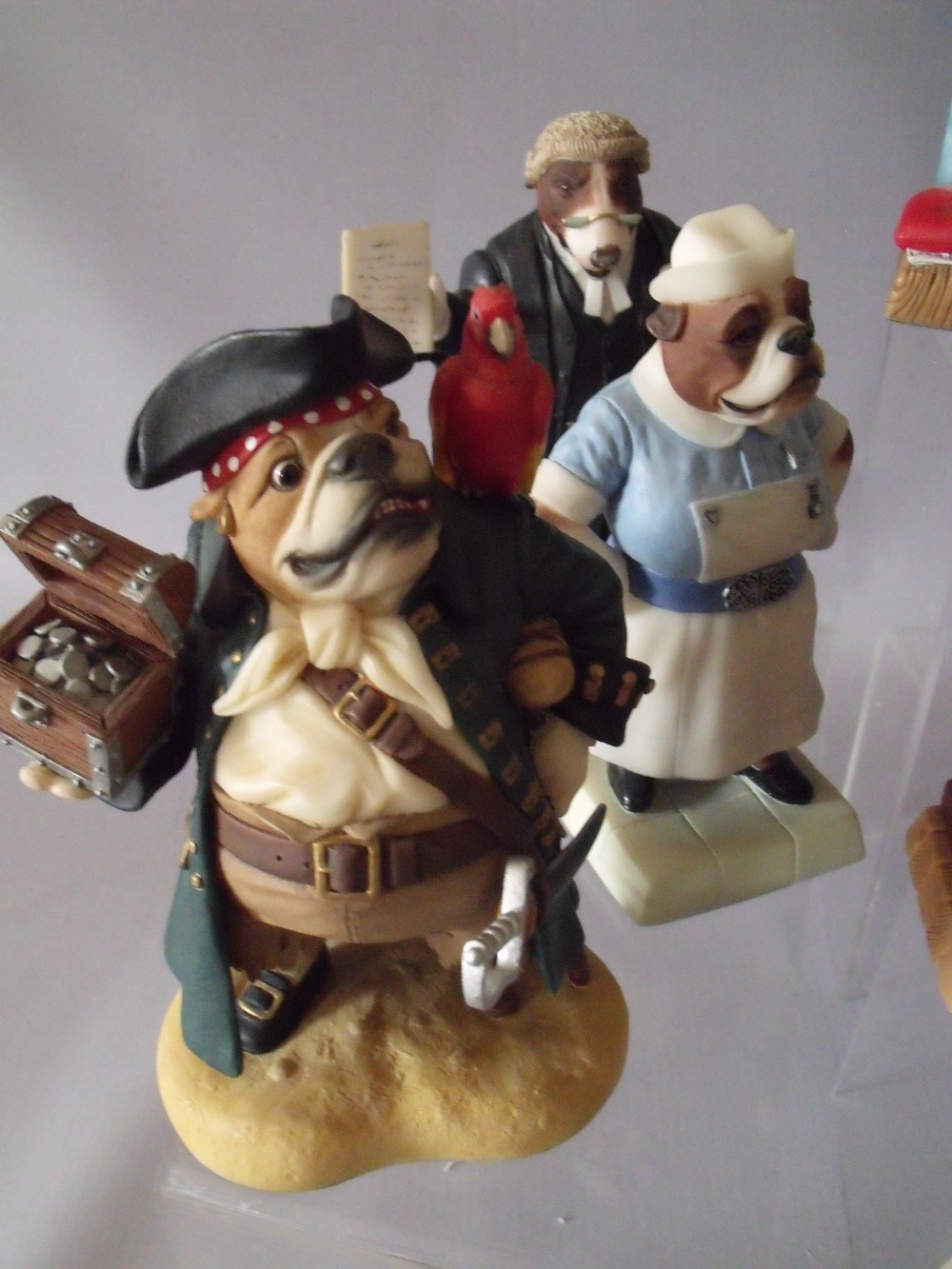 FOURTEEN ROBERT HARROP DOGGIE PEOPLE FIGURES, mostly boxed examples, to include Santa's Helpers, Th - Image 2 of 7