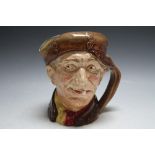 ROYAL DOULTON CHARACTER JUG - ARRY WITH PEARLY BUTTONS, large, H 16.5 cmCondition Report:</b