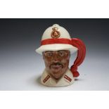 ROYAL DOULTON CHARACTER JUG - BAHAMAS POLICEMAN D6912, H 19 cm