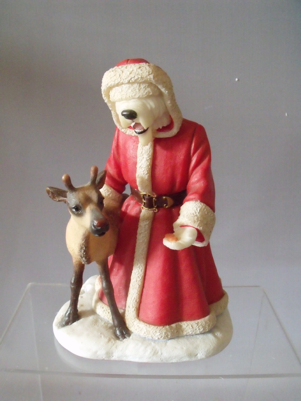 FOUR BOXED ROBERT HARROP LIMITED EDITION CHRISTMAS THEMED DOG FIGURES, comprising limited edition ' - Image 2 of 9
