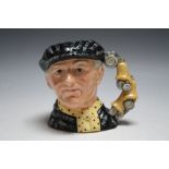 ROYAL DOULTON CHARACTER JUG - PEARLY KING D6844, H 10 cmCondition Report:no obvious dama