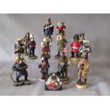 A COLLECTION OF BOXED ROBERT HARROP DOG FIGURES, mostly Doggie People, to include Gendarme, On the