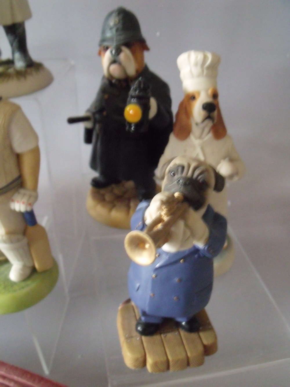 FIFTEEN ROBERT HARROP DOGGIE PEOPLE FIGURES, mostly boxed examples, to include Black Poodle Mar - Image 7 of 7