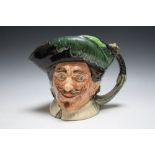 RARE ROYAL DOULTON CHARACTER JUG - THE CAVALIER WITH GOATEE BEARD, H 15.75 cmCondition Repor