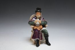 ROYAL DOULTON FIGURE - THE COACHMAN HN 2282, H 18.5 cm