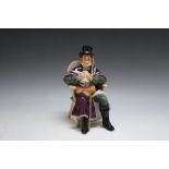 ROYAL DOULTON FIGURE - THE COACHMAN HN 2282, H 18.5 cm