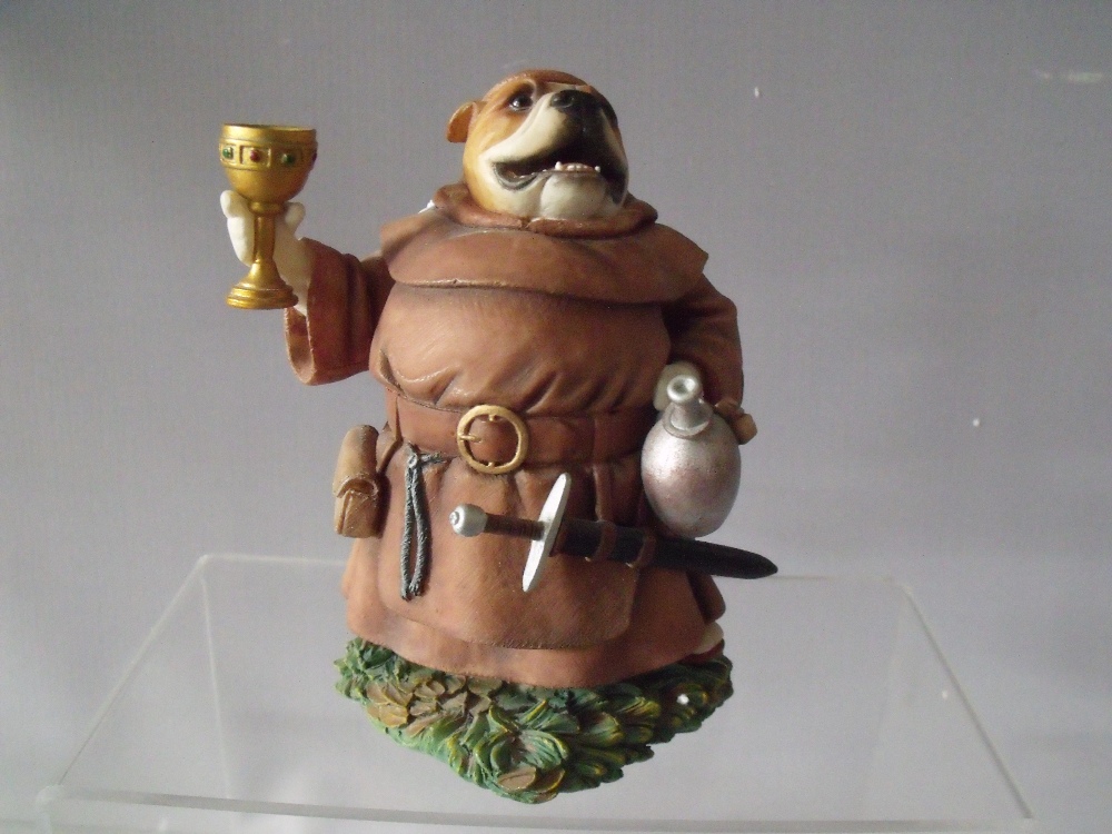 SEVEN BOXED ROBERT HARROP LIMITED EDITION GREENWOOD COLLECTION DOGGIE PEOPLE FIGURES, comprising Ro - Image 3 of 8