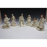 SIX ROYAL DOULTON 'ENCHANTMENT COLLECTION' FIGURES, tallest 23.5 cmCondition Report:Quee