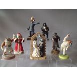 SEVEN BOXED ROBERT HARROP DOG FIGURES, to include Pointer Fire Chief, West Highland Terrier 'Togeth
