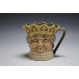 ROYAL DOULTON CHARACTER JUGS - OLD KING COLE - YELLOW CROWN, stamped to base Registration applied f