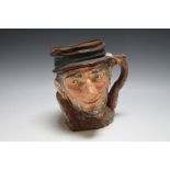 ROYAL DOULTON CHARACTER JUG - JOHNNY APPLESEED D6372, H 15.5 cmCondition Report:no obvio