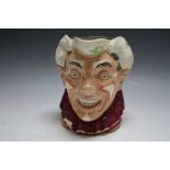 ROYAL DOULTON CHARACTER JUG - THE CLOWN , H 16 cmCondition Report:no obvious damage or r