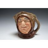 ROYAL DOULTON CHARACTER JUG - FRIAR TUCK D6321, H 16.5 cmCondition Report:no obvious dam