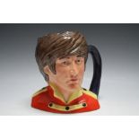 ROYAL DOULTON CHARACTER JUG - THE BEATLES JOHN LENNON, stamped to base 'New Colourway 1987 special