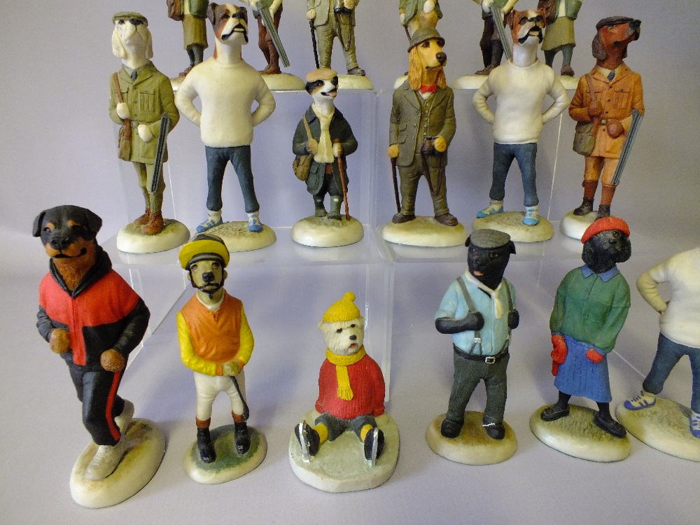 EIGHTEEN ROBERT HARROP COUNTRY COMPANIONS FIGURES, to include shooting and sporting themed examples - Image 3 of 5