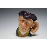 MEDIUM ROYAL DOULTON CHARACTER JUG - ARD OF EARING D6591, H 10 cmCondition Report:no obv