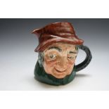 ROYAL DOULTON CHARACTER JUG - UNCLE TOM COBBLEIGH, H 16.5 cmCondition Report:no obvious