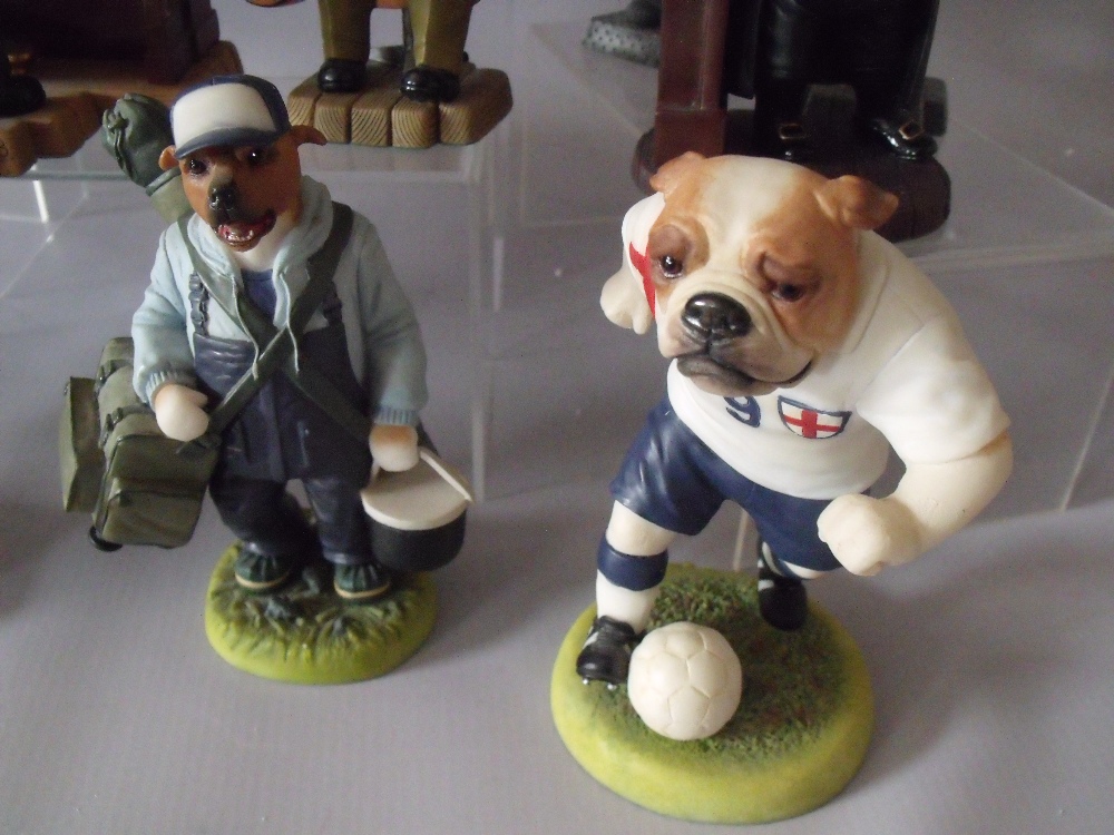 FOURTEEN ROBERT HARROP DOGGIE PEOPLE FIGURES, mostly boxed examples, to include Santa's Helpers, Th - Image 6 of 7