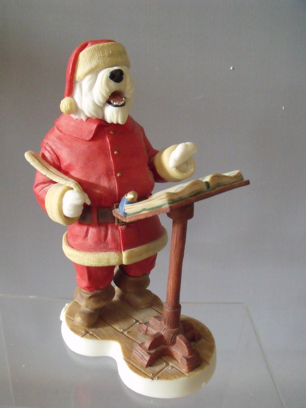 FOUR BOXED ROBERT HARROP LIMITED EDITION CHRISTMAS THEMED DOG FIGURES, comprising limited edition ' - Image 8 of 9