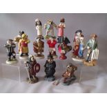 FIFTEEN BOXED ROBERT HARROP DOG FIGURES, mainly Doggie People, to include a limited edition King Ch