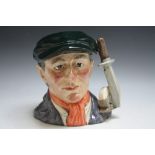 LIMITED EDITION ROYAL DOULTON CHARACTER JUG - LITTLE MESTER MUSEUM PIECE D6819, number 1877, H 17 c