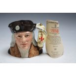 LIMITED EDITION COLLECTORS CLUB ROYAL DOULTON CHARACTER JUG - CHRISTOPHER COLUMBUS D6911, number 40