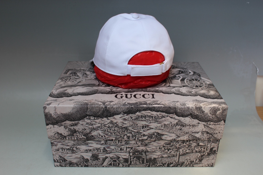 A GUCCI BASEBALL CAP, in box - Image 2 of 2