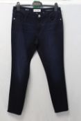 DL1961, a pair of 'Florence' blue jeans