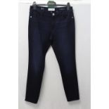 DL1961, a pair of 'Florence' blue jeans