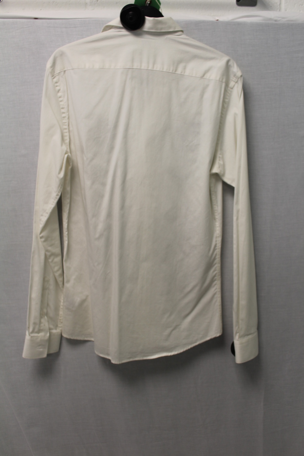NM 328, a gents embroidered white shirt - Image 4 of 4