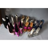 A COLLECTION OF LADIES BOOTS, SANDALS AND SHOES, sizes vary from EU 37 to 40, to include a pair of K