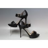 A BOXED PAIR OF MICHAEL KORS STILLETO SANDALS, US size 10MCondition Report:shows signs of wear to